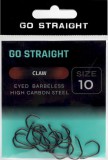 10kom - Udice Go Straight Claw Barbless Veličina 10