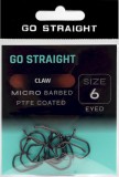 10kom - Udice Go Straight Claw Microbarbed Veličina 6