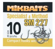 10kom - Udice Mikbaits Specialist & Method SM 227 hook