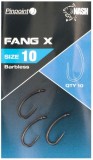 10kom - Udice Nash Fang X Barbless