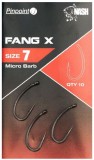 10kom - Udice Nash Fang X