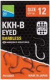 10kom - Udice Preston KKH-B Hooks Eyed