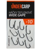 10kom - Udice UnderCarp Teflonové WIDE GAPE