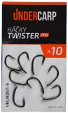 10kom - Udice UnderCarp Twister PRO Veličina 6