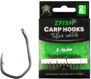 10kom - Udice Zfish Teflon Z-Claw Veličina 4