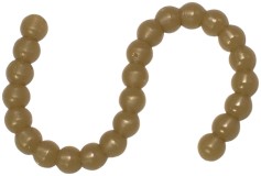 10kom - Umjetni mamac Revol Baits Roe 100mm Sýr-Česnek Bež