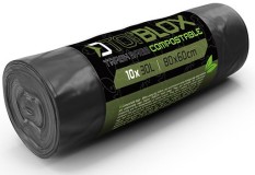 10kom - Vrećice za Toalet Delphin ToiBLOX