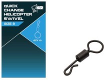 10kom - Vrtilica Nash Quick Change Helicopter Swivel 8