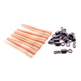 10kom - Vrtilica + Navlake Garda Kwink LinQ Swivel & Sleeves
