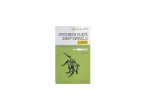 10kom - Vrtilica Specimen Quick Snap Swivel Large