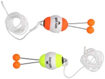 10ks Čihátko Mikado Styrofoam Červená a Žltá