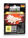 10ks - Gotova Čarapa Saenger BN-69 Madenhaken Velikost 6