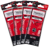 10ks - Gotova Oprema DAM Detek Metoda Push Stop Rig Barbless