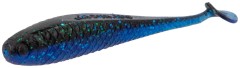 10ks - Gumena Mamac M-Craft Baby Shad 3,5cm Plava Crna