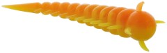 10ks - Gumena mamac Westin Greedy Worm 5,5cm Baby Blue/White Banana