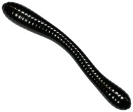 10ks - Gumená nástraha Revol Baits Leech 70mm Krevetka Čierna