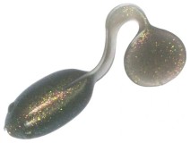 10ks - Gumená nástraha Revol Baits Pollywog 37mm Syr-Cesnak Šedý Chameleon