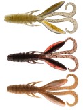 10ks - Gumena Neka Daiwa Steez Hog 5,6cm