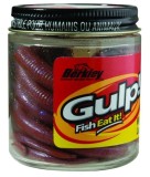 10ks - Gumová Nástraha Berkley Gulp! Nightcrawler 15cm Dark Brown