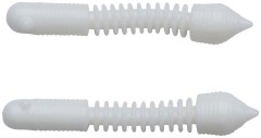 10ks - Gumová Nástraha Berkley Power Pillar 5,5cm Milky White