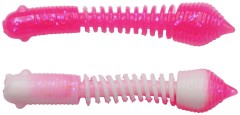 10ks - Gumová Nástraha Berkley Power Pillar 5,5cm Pink/White