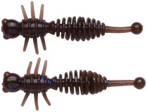 10ks - Gumová Nástraha Berkley PowerBait Power Larvae 55mm Trout Pellet