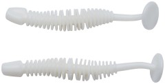10ks - Gumová Nástraha Berkley PowerBait Power Leech 6cm Milky White