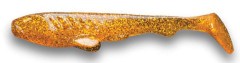 10ks - Gumová Nástraha Crazy Fish Tough 5cm 9 Caramel