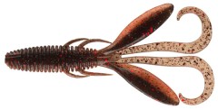 10ks - Gumová Nástraha Daiwa Steez Hog 5,6cm Black Shrimp Head