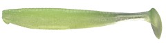 10ks - Gumová Nástraha Daiwa Steez Stirring Shad 5,3cm 1,2gr Clear Chart