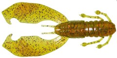 10ks - Gumová Nástraha Gunki Boogie Craw 7,5cm 4,51gr Motor Oil Red Flk