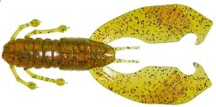 10ks - Gumová Nástraha Gunki Boogie Craw 7,5cm 4,51gr Motoroil Red Flake