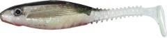 10ks - Gumová Nástraha Gunki Grubby Shad 6cm 2,1gr Red Ghost