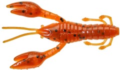 10ks - Gumová Nástraha Gunki Hourra Craw 5cm 1,4gr Earth Worm/Cinnamon