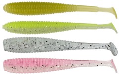 10ks - Gumová Nástraha Illex I Shad Tail 7cm