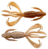 10ks - Gumová Nástraha Keitech Crazy Flapper 2,4" 6,2cm 2,1gr Golden Goby (BA-Edition)