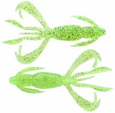 10ks - Gumová Nástraha Keitech Crazy Flapper 2,4" 6,2cm 2,1gr Lightning Chartreuse 10ks - Gumová Nástraha Keitech Crazy Flapper 2,4" 6,2cm 2,1gr Lightning Chartreuse