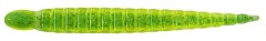 10ks - Gumová Nástraha Keitech Custom Leech 3" 7,6cm 1,3gr Lime Chartreuse