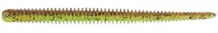 10ks - Gumová Nástraha Keitech Easy Shaker 4,5" 11,4cm 3,3gr Green Pumpkin PP/Chartreuse