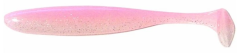 10ks - Gumová Nástraha Keitech Easy Shiner 3" 7,6cm 2,2gr Bubblegum Shiner