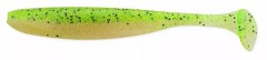 10ks - Gumová Nástraha Keitech Easy Shiner 3" 7,6cm 2,2gr Chart Back Green (AM-Edition)