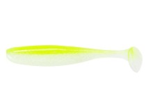 10ks - Gumová Nástraha Keitech Easy Shiner 3" 7,6cm 2,2gr Chartreuse Shad