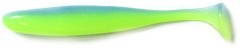 10ks - Gumová Nástraha Keitech Easy Shiner 3" 7,6cm 2,2gr Ice Chartreuse