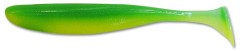 10ks - Gumová Nástraha Keitech Easy Shiner 3" 7,6cm 2,2gr Lime Chartreuse Glow