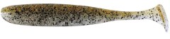 10ks - Gumová Nástraha Keitech Easy Shiner 3" 7,6cm 2,2gr Silver Shad
