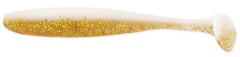 10ks - Gumová Nástraha Keitech Easy Shiner 3" 7,6cm 2,2gr White Gold
