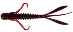 10ks - Gumová Nástraha Keitech Hog Impact 3,5" 8,9cm 2,4gr Cola