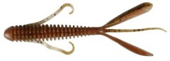 10ks - Gumová Nástraha Keitech Hog Impact 3,5" 8,9cm 2,4gr Red Crawdad