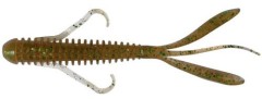 10ks - Gumová Nástraha Keitech Hog Impact 3,5" 8,9cm 2,4gr Sahara Olive FLK