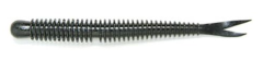 10ks - Gumová Nástraha Keitech Live Impact 4" 10,2cm 3gr Black